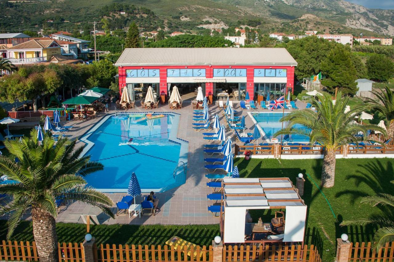 Costas Hotel กาลามากี ภายนอก รูปภาพ